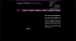 Desktop Screenshot of angusfindlay.co.uk